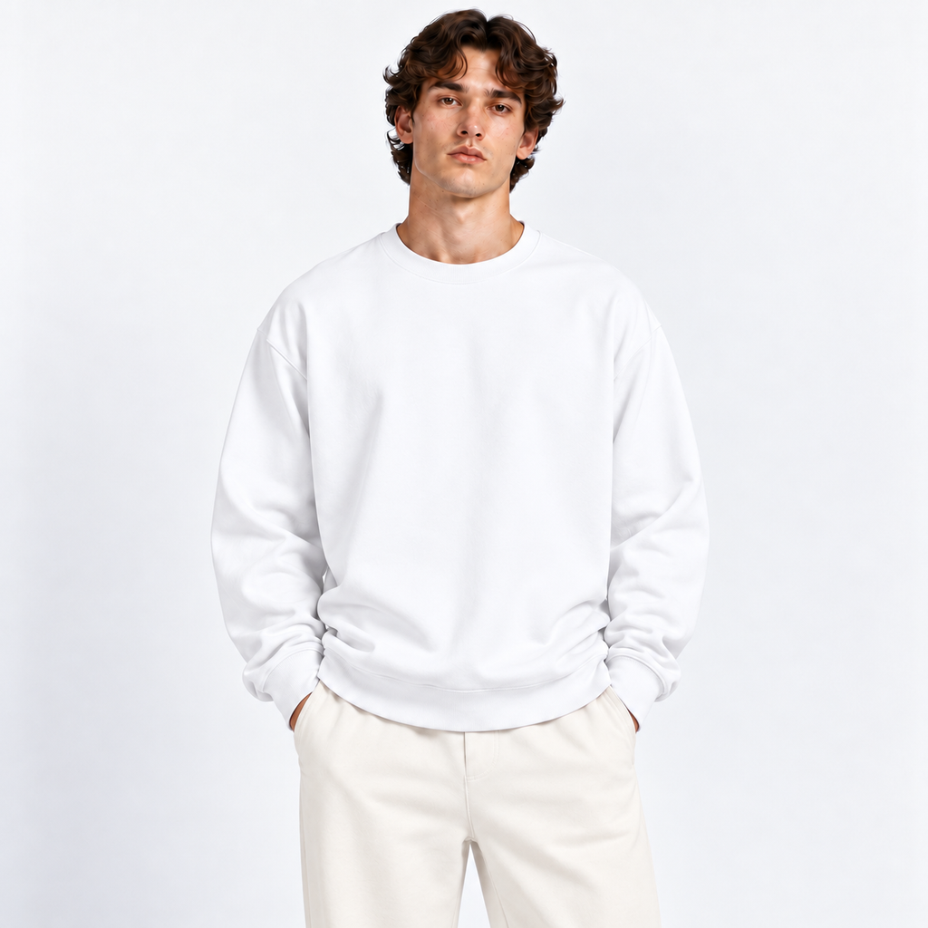 Essential Heavyweight Crewneck Sweatshirt