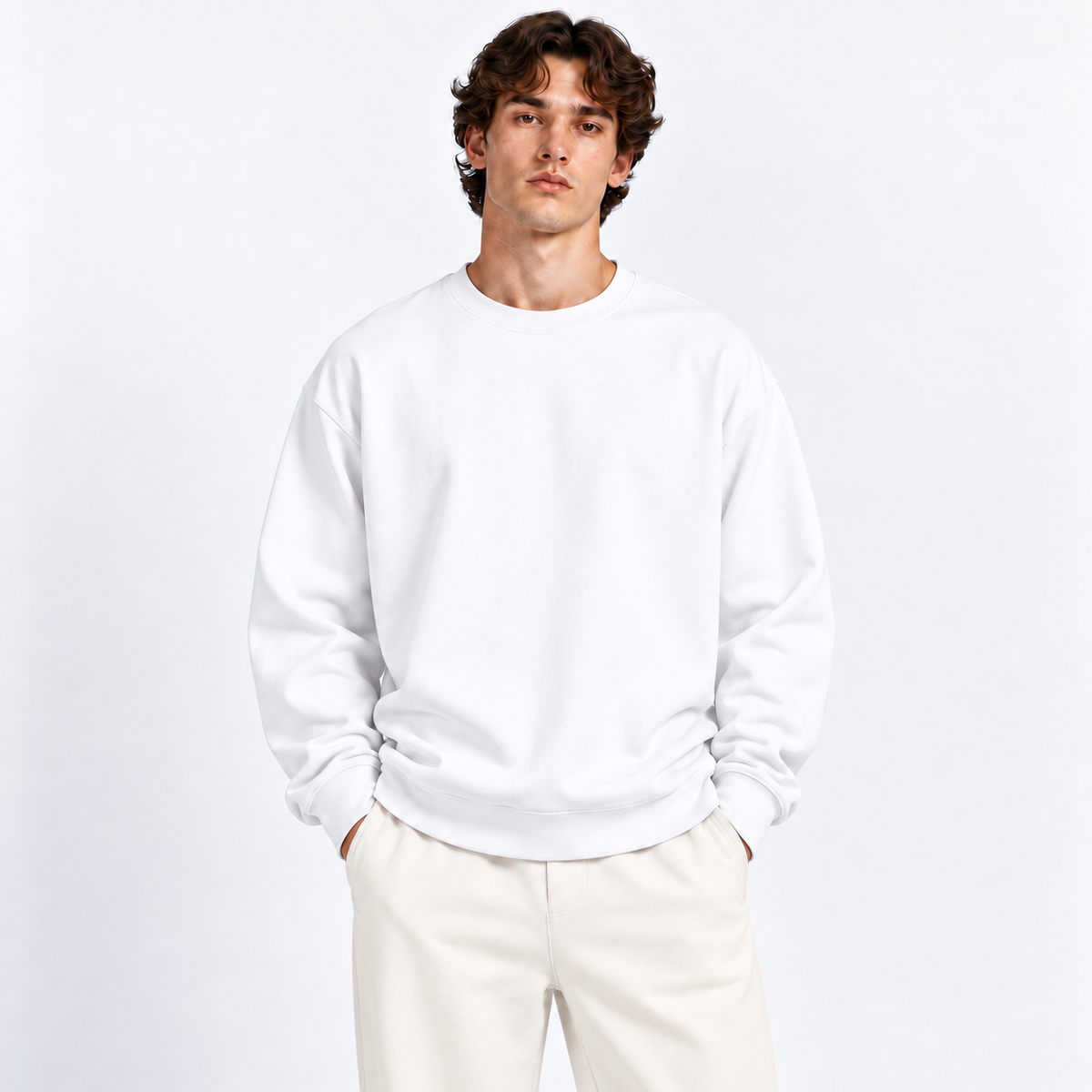 Essential Heavyweight Crewneck Sweatshirt