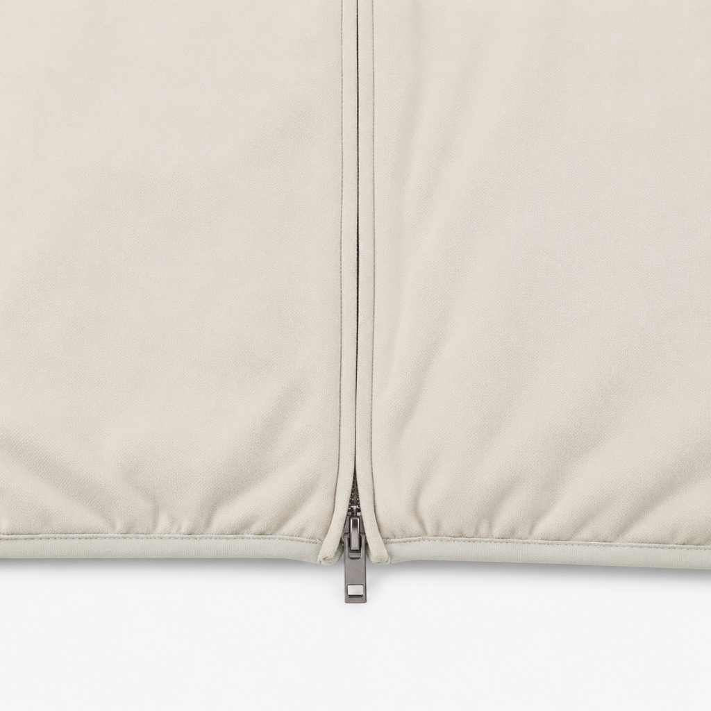 Essential Heavyweight Stand Collar Jacket