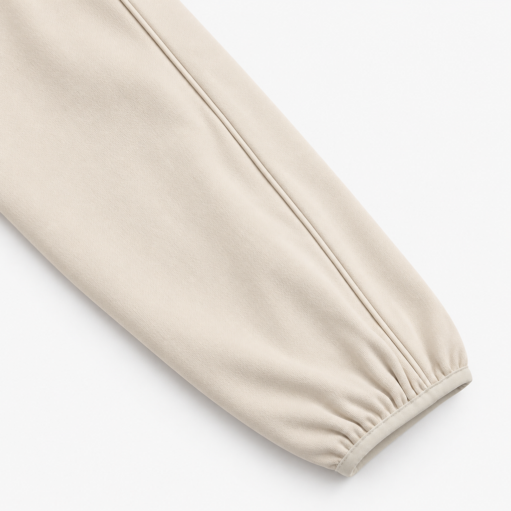 Essential Heavyweight Stand Collar Jacket
