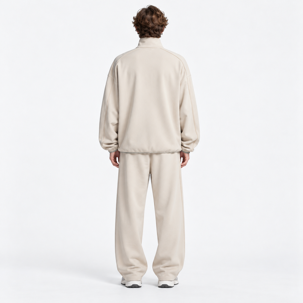 Essential Heavyweight Stand Collar Jacket