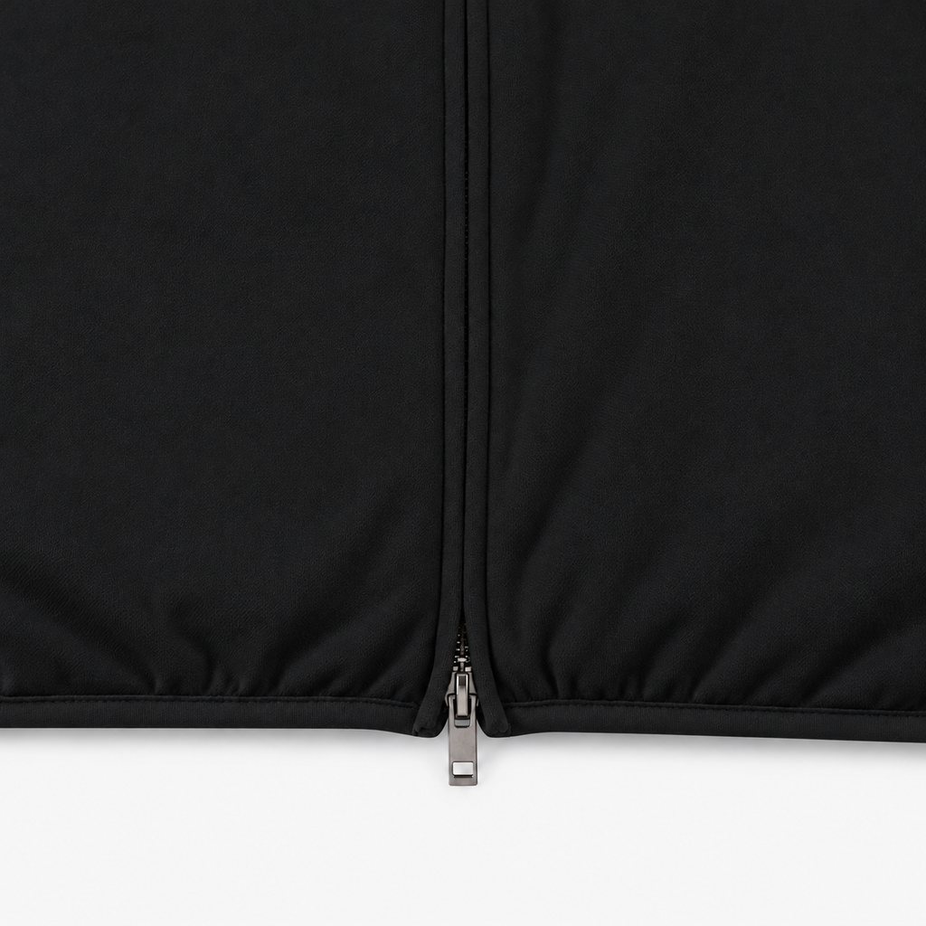 Essential Heavyweight Stand Collar Jacket