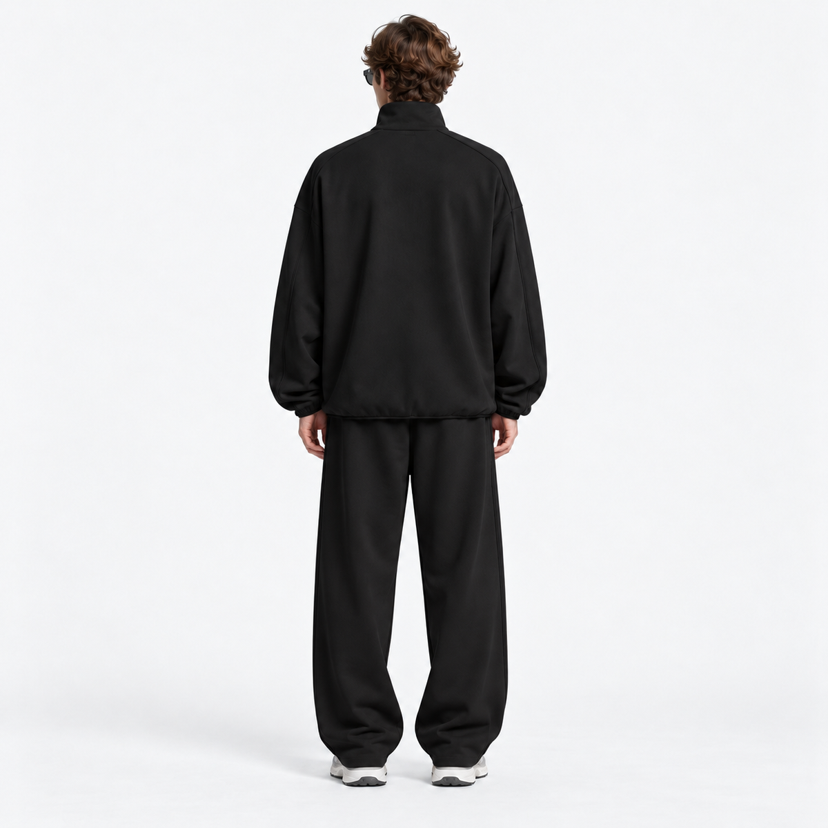 Essential Heavyweight Stand Collar Jacket
