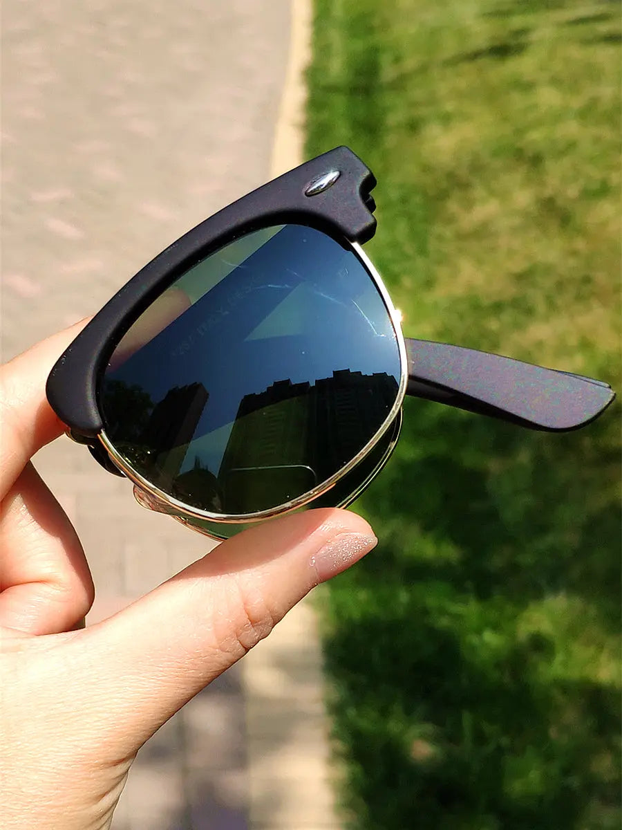 Comfortable Polarized Sunglasses Men And Women Driving Glasses - WAlMYe #