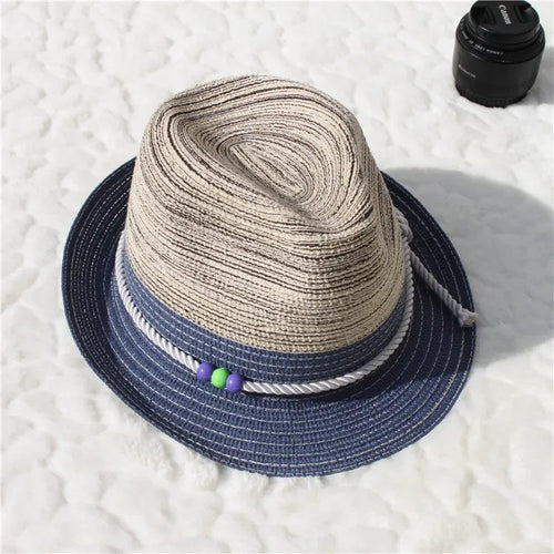 Contrasting British Sunscreen Hat All-match Vacation - WAlMYe #