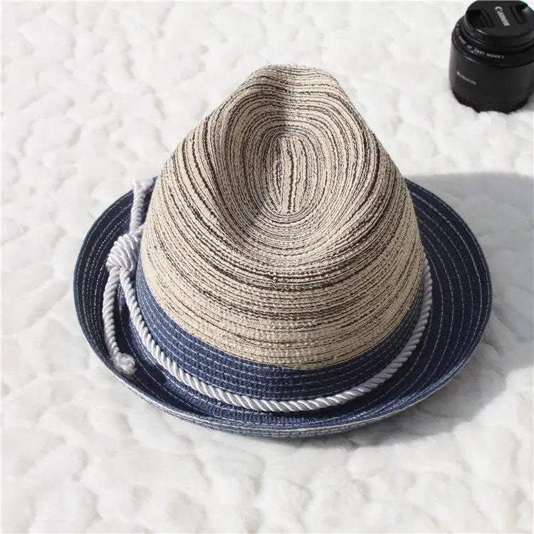 Contrasting British Sunscreen Hat All-match Vacation - WAlMYe #