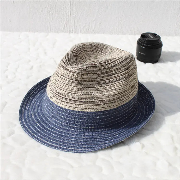 Contrasting British Sunscreen Hat All-match Vacation - WAlMYe #