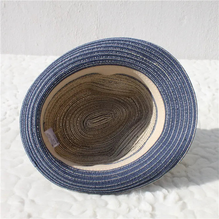 Contrasting British Sunscreen Hat All-match Vacation - WAlMYe #