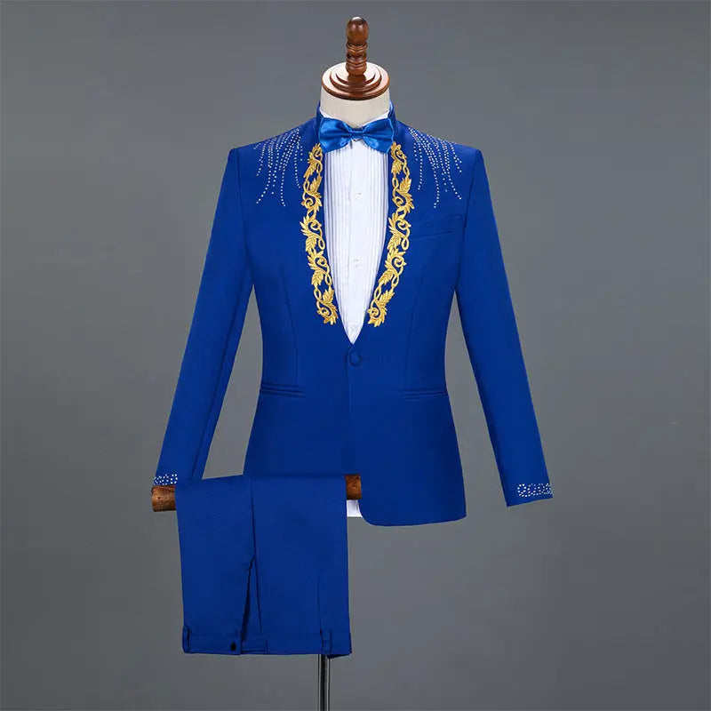 Costume Male  Stand-up Collar - WAlMYe #