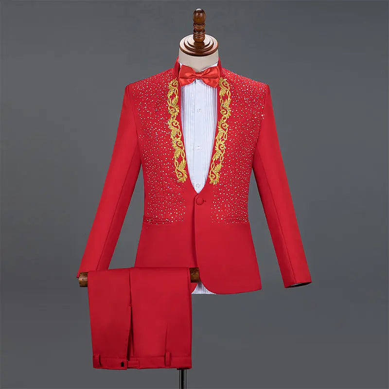 Costume Male  Stand-up Collar - WAlMYe #