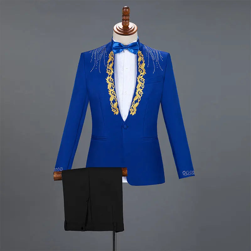 Costume Male  Stand-up Collar - WAlMYe #