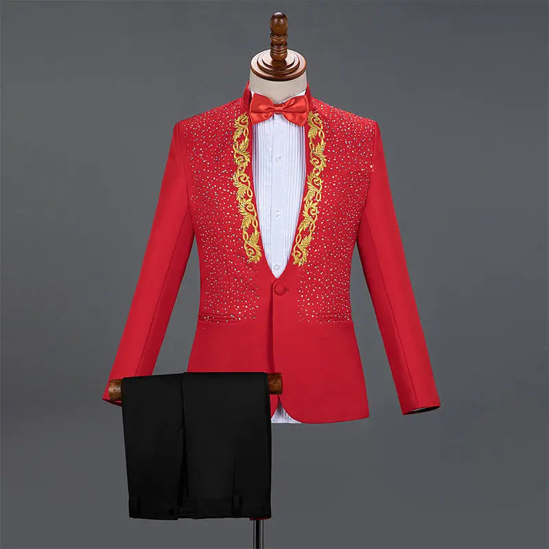 Costume Male  Stand-up Collar - WAlMYe #