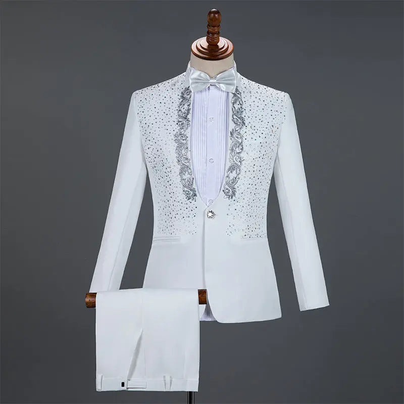 Costume Male  Stand-up Collar - WAlMYe #