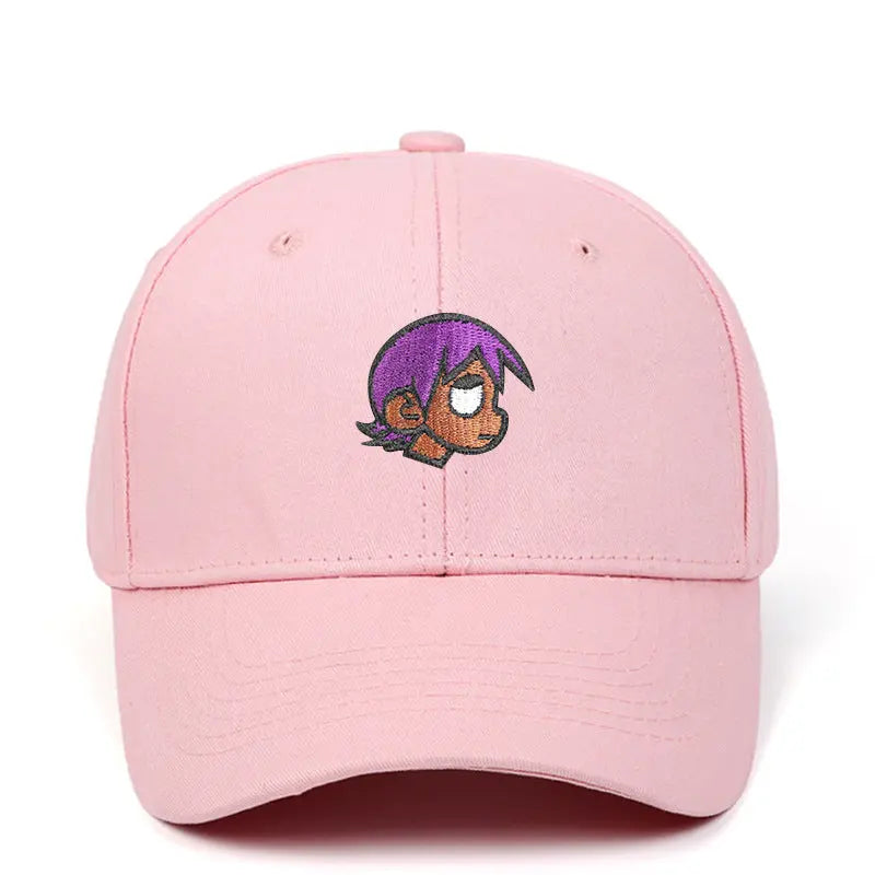 Cotton Baseball Cap Men And Women Adjustable Hip-Hop Dad Hat Outdoor Sports Cap Sun Hat - WAlMYe #