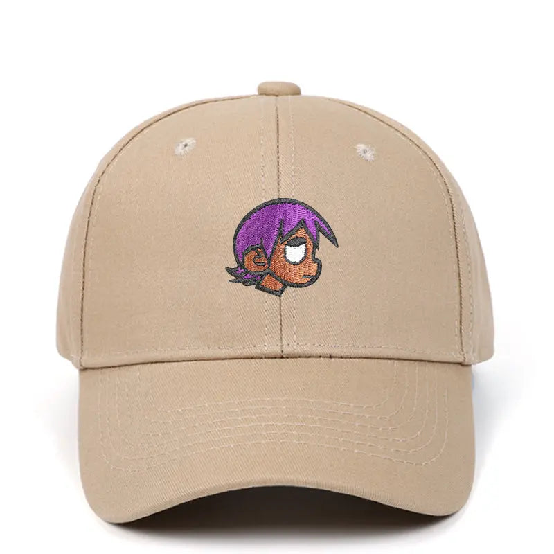 Cotton Baseball Cap Men And Women Adjustable Hip-Hop Dad Hat Outdoor Sports Cap Sun Hat - WAlMYe #