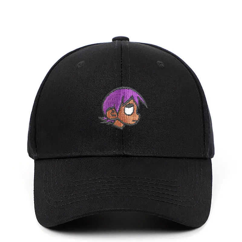 Cotton Baseball Cap Men And Women Adjustable Hip-Hop Dad Hat Outdoor Sports Cap Sun Hat - WAlMYe #