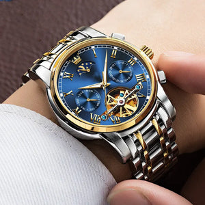 Couple's Automatic Pair Of Mechanical Watches - WAlMYe #