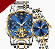 Load image into Gallery viewer, Couple&#39;s Automatic Pair Of Mechanical Watches - WAlMYe #
