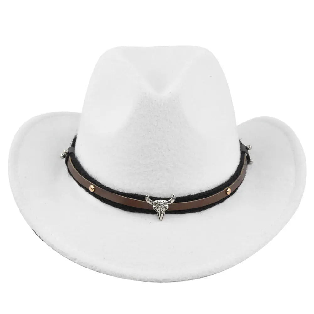 Cowhead Western Cowboy Hat Cornice - WAlMYe #