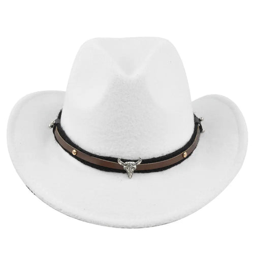 Cowhead Western Cowboy Hat Cornice - WAlMYe #