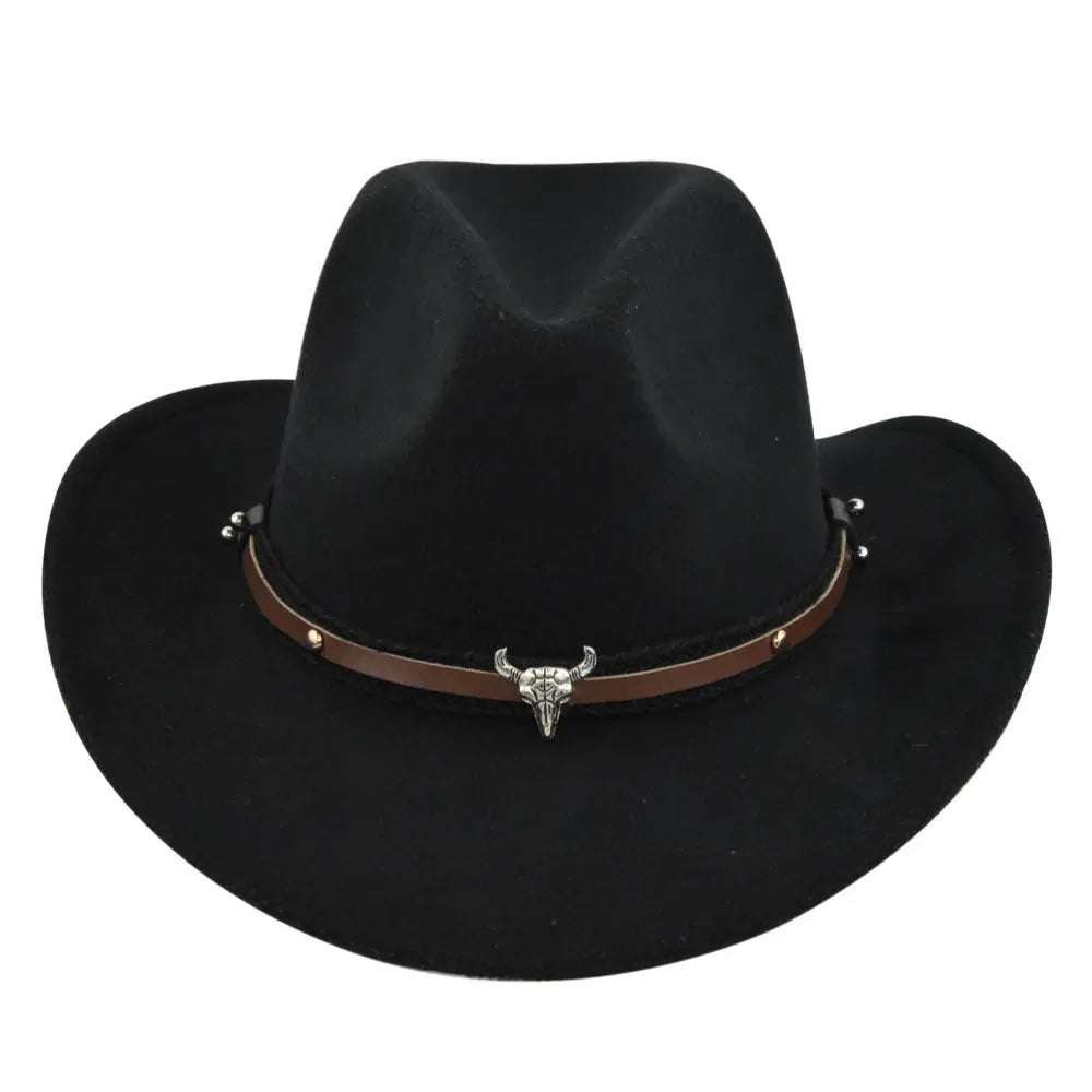 Cowhead Western Cowboy Hat Cornice - WAlMYe #