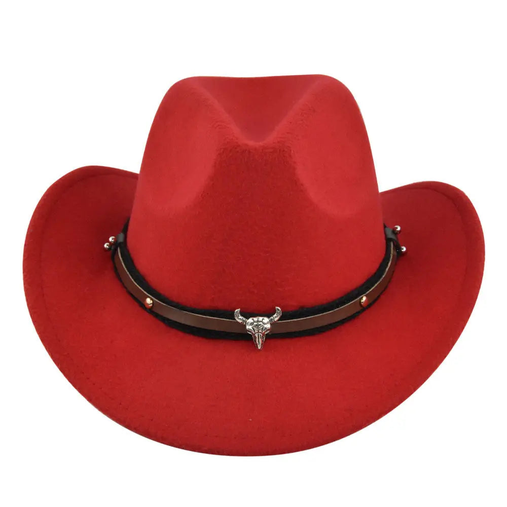 Cowhead Western Cowboy Hat Cornice - WAlMYe #