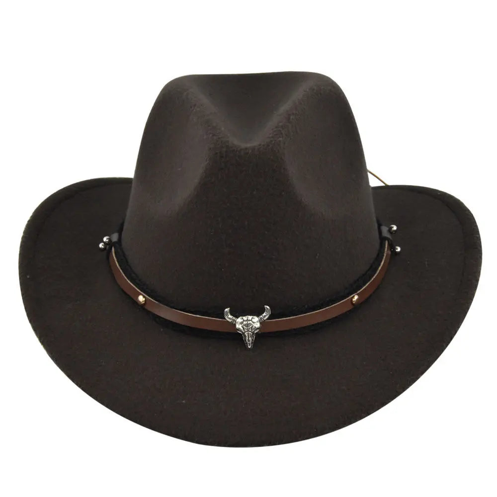 Cowhead Western Cowboy Hat Cornice - WAlMYe #
