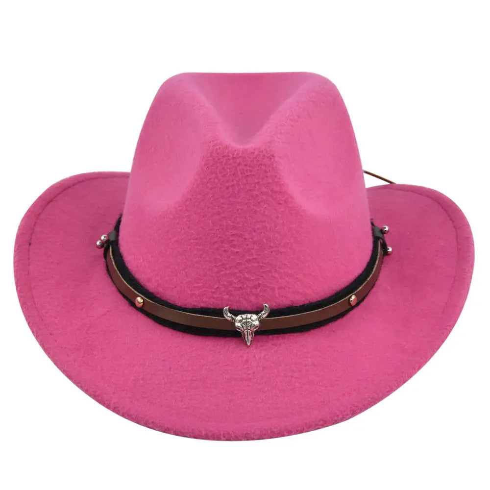 Cowhead Western Cowboy Hat Cornice - WAlMYe #