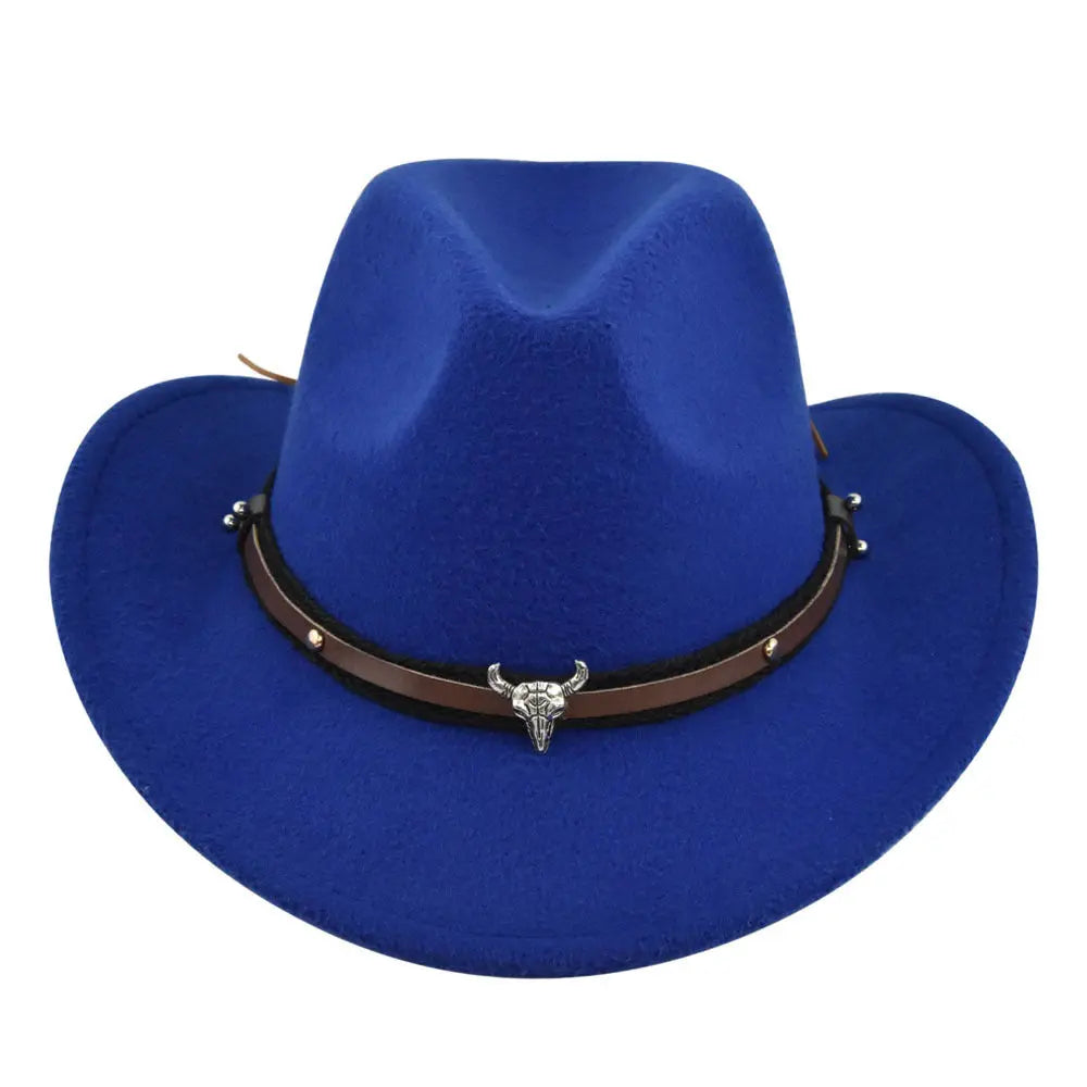 Cowhead Western Cowboy Hat Cornice - WAlMYe #