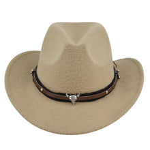 Load image into Gallery viewer, Cowhead Western Cowboy Hat Cornice - WAlMYe #
