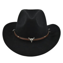 Load image into Gallery viewer, Cowhead Western Cowboy Hat Cornice - WAlMYe #
