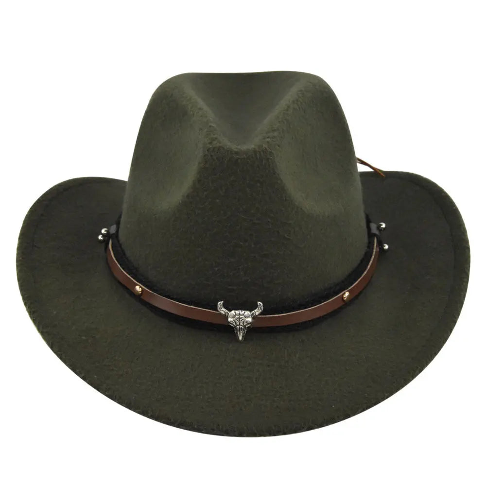 Cowhead Western Cowboy Hat Cornice - WAlMYe #