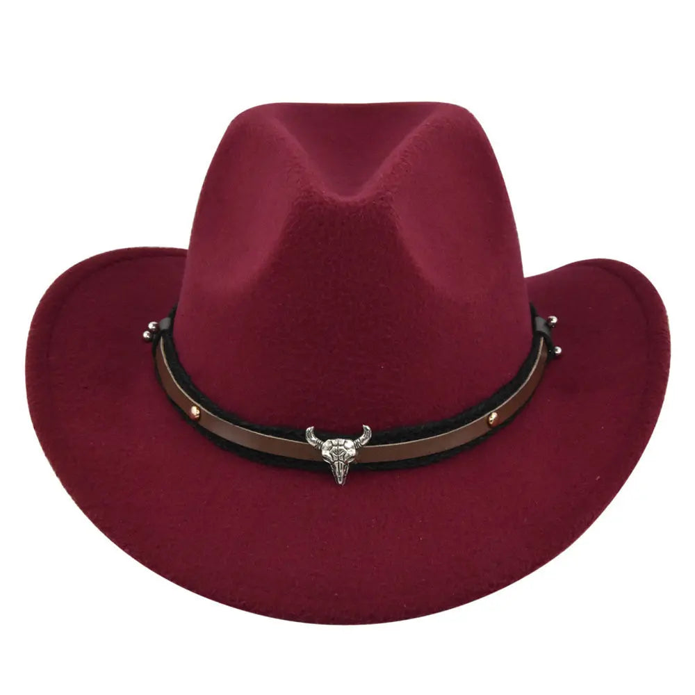 Cowhead Western Cowboy Hat Cornice - WAlMYe #