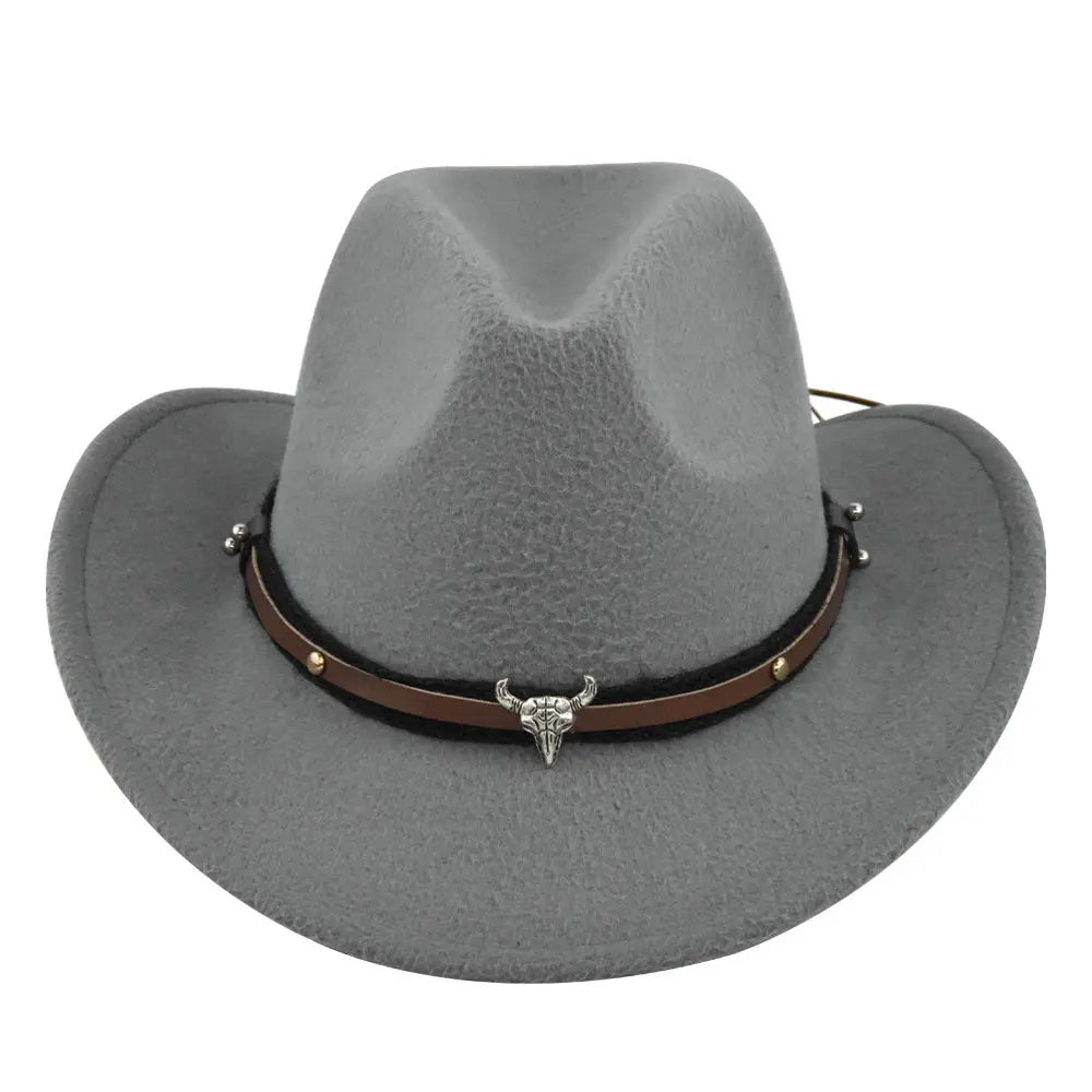 Cowhead Western Cowboy Hat Cornice - WAlMYe #