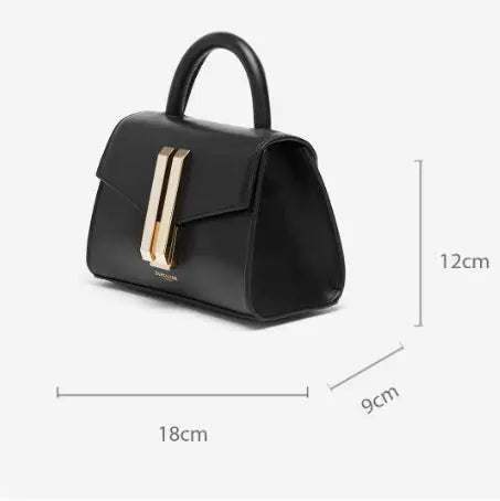 Cowhide Women's Cross-body Handbag Women's Bag - WAlMYe #