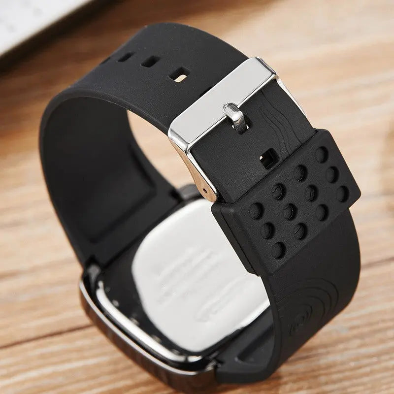 Creative Women's Fashion Black And White Quartz Watch - WAlMYe #