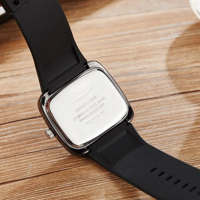 Creative Women's Fashion Black And White Quartz Watch - WAlMYe #