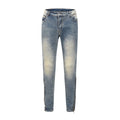 Cut Three-dimensional Stretch High Street Men's Jeans - WAlMYe #