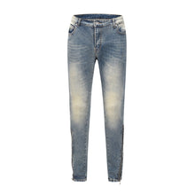 Load image into Gallery viewer, Cut Three-dimensional Stretch High Street Men&#39;s Jeans - WAlMYe #
