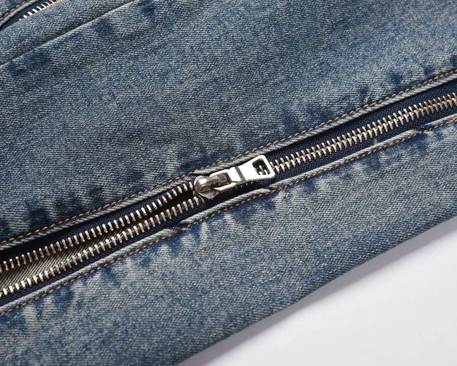 Cut Three-dimensional Stretch High Street Men's Jeans - WAlMYe #