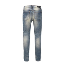 Load image into Gallery viewer, Cut Three-dimensional Stretch High Street Men&#39;s Jeans - WAlMYe #
