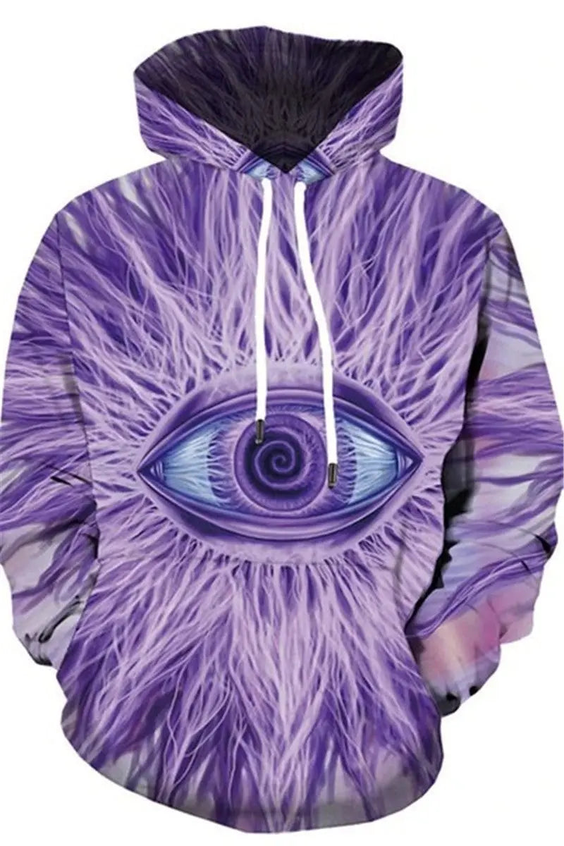 Cute Gentle Dog Men and Women 3D Pullover Hooded Sweater - WAlMYe #