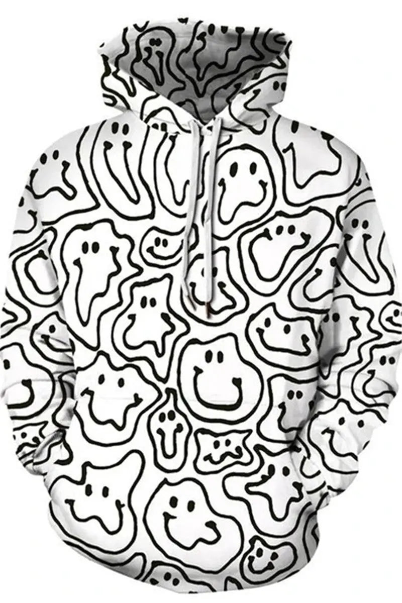 Cute Gentle Dog Men and Women 3D Pullover Hooded Sweater - WAlMYe #