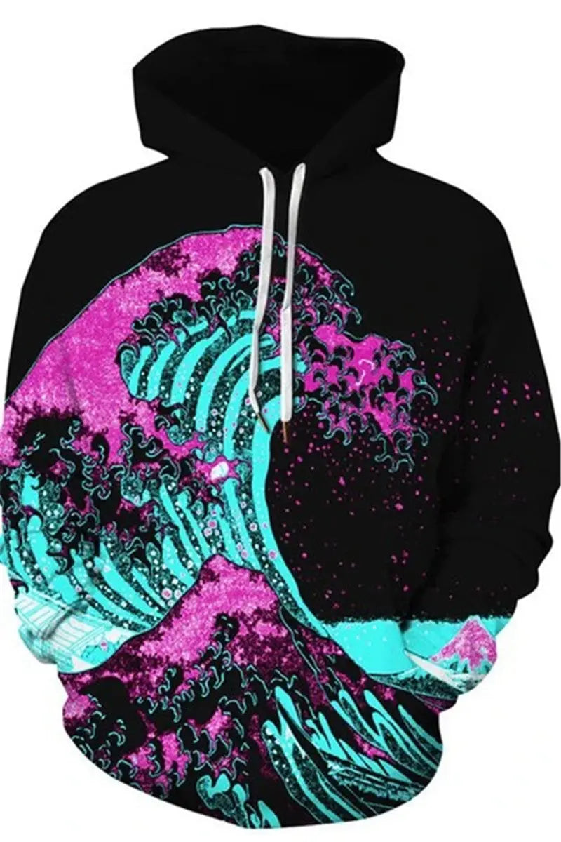 Cute Gentle Dog Men and Women 3D Pullover Hooded Sweater - WAlMYe #