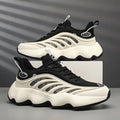 Dad Shoes 2023 New Korean Style Fashionable Ins Platform Black Low-top Sneakers Spring Leisure All-matching Men's Shoes - WAlMYe #