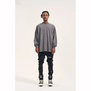 Destruction Impervious Meat Hole Men's Tide Brand All-match - WAlMYe #