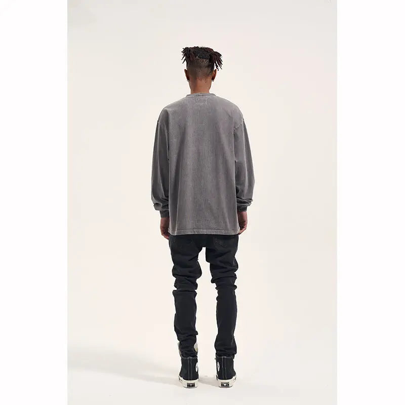 Destruction Impervious Meat Hole Men's Tide Brand All-match - WAlMYe #