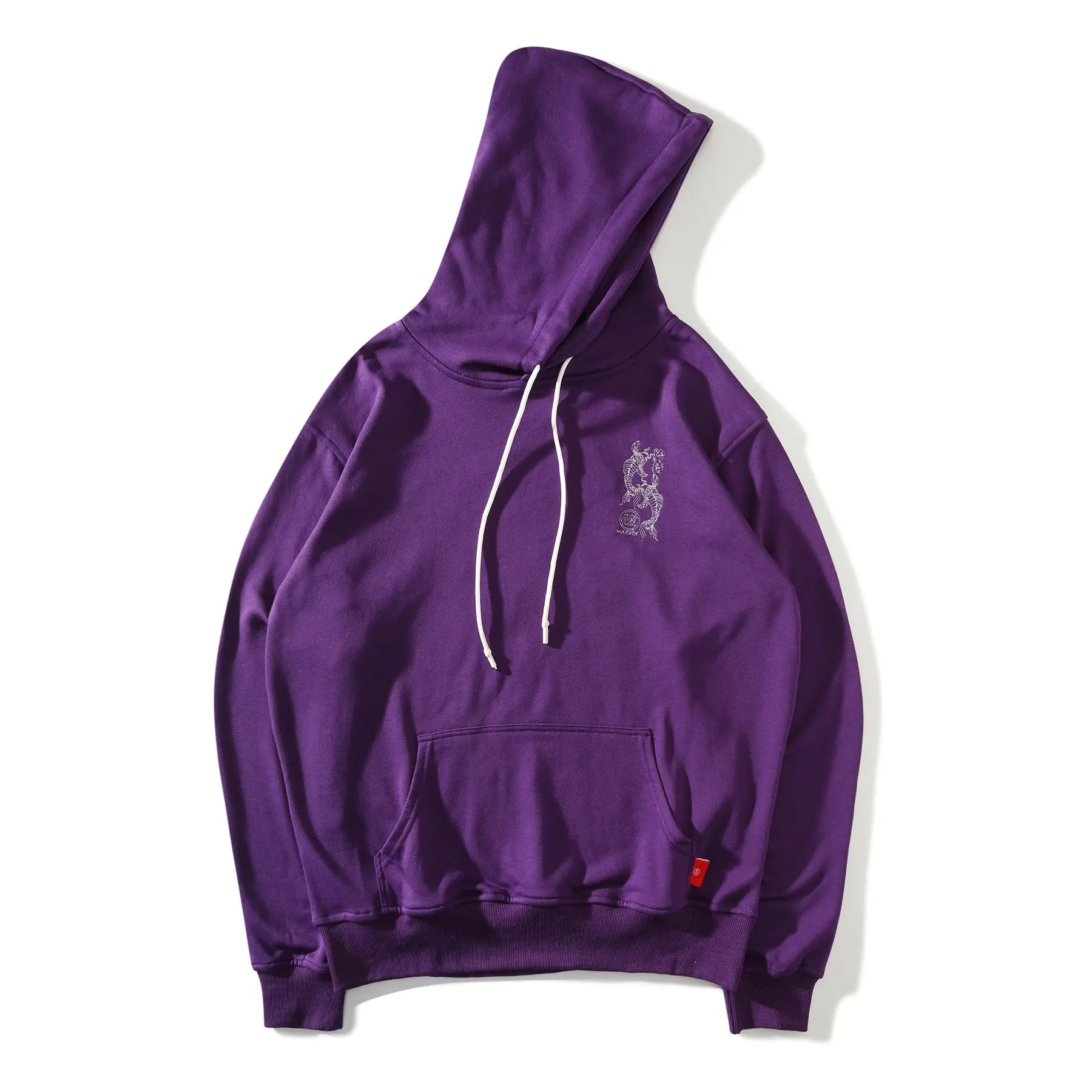 Digital printed sweatshirt with letters on the back - WAlMYe #