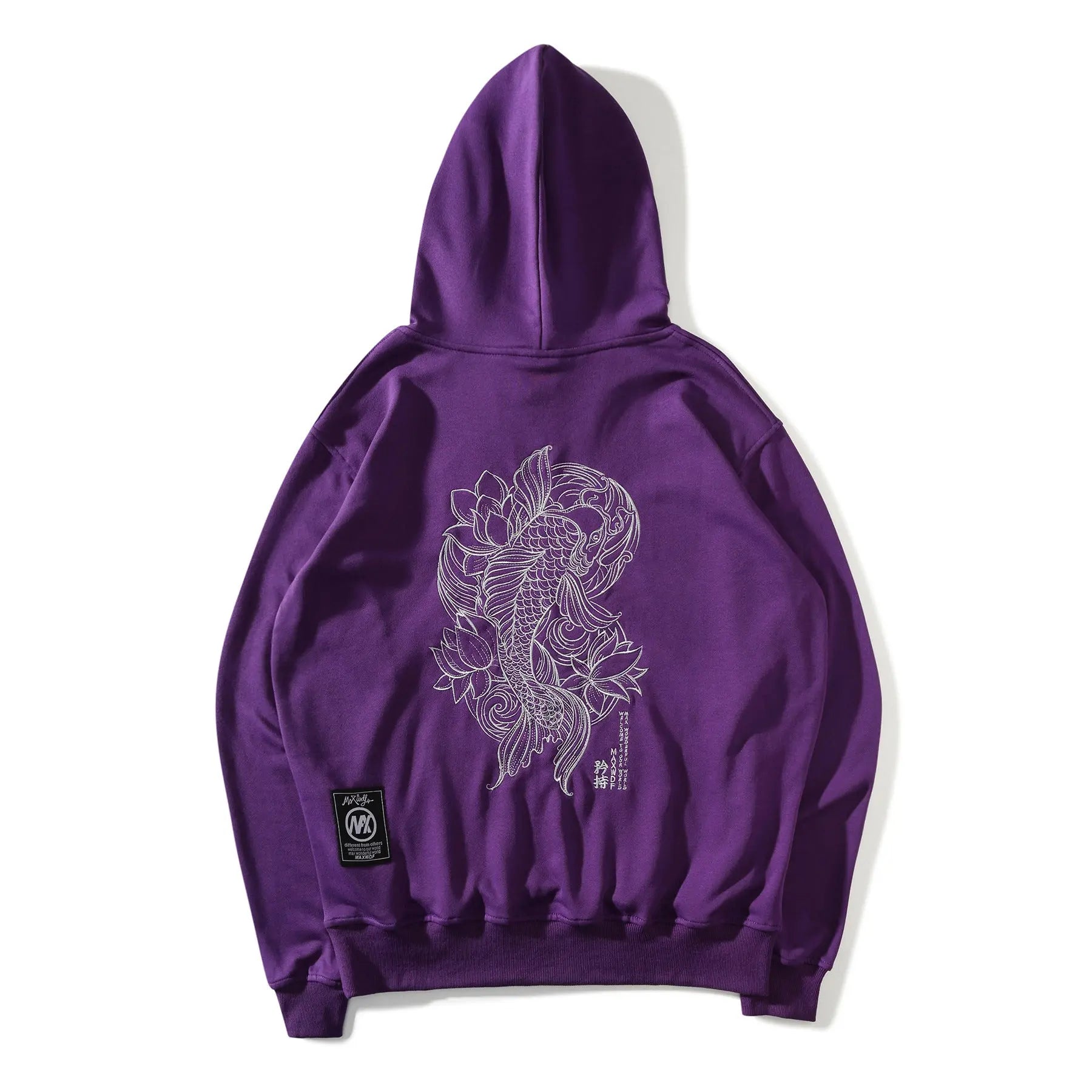 Digital printed sweatshirt with letters on the back - WAlMYe #