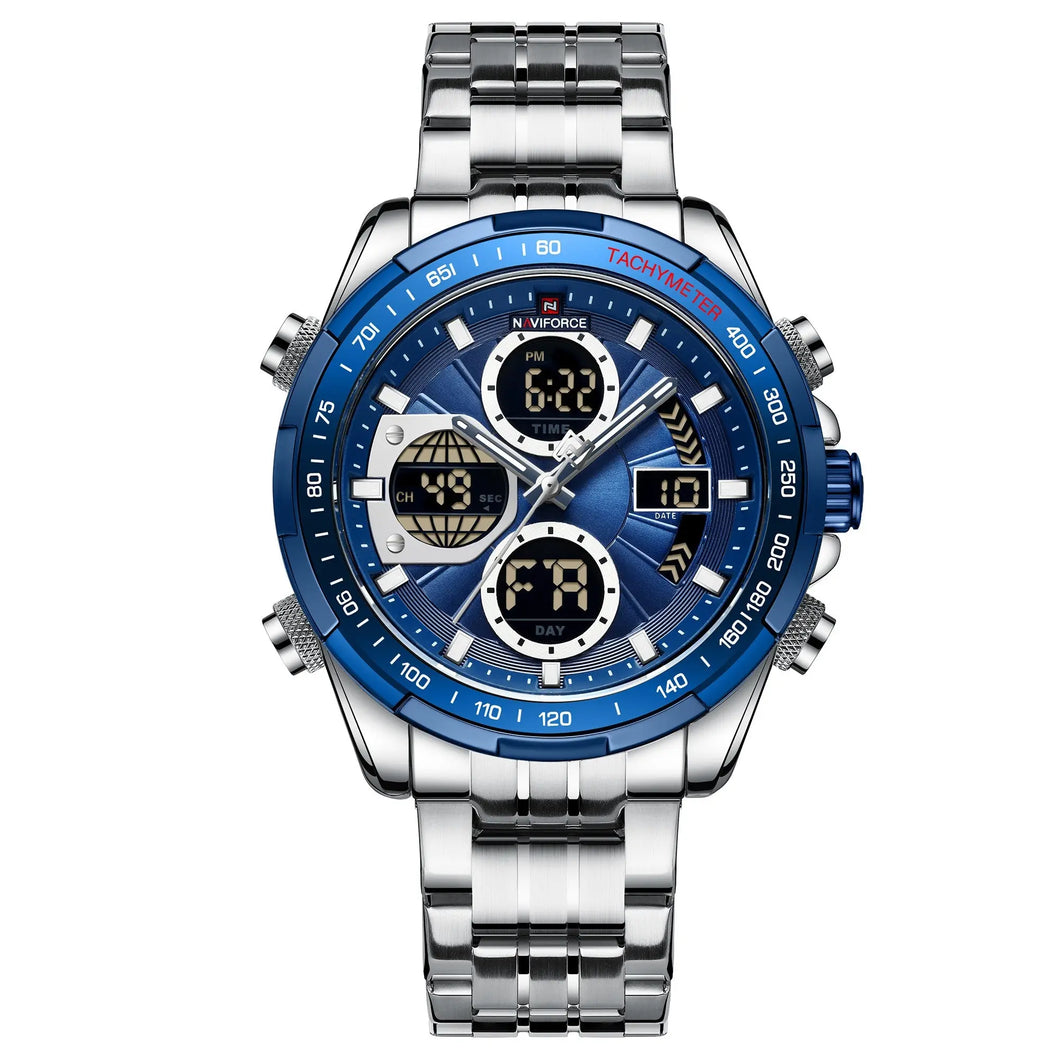 Double Waterproof Luminous Multifunctional Sports Men's Watch - WAlMYe #